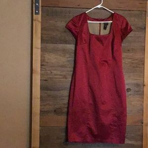 Shape fx classy red dress